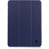 Etui Bizon Case Tab Croc do iPad Air 11" / 10.9" 2025/2024/2022/2020, granatowe