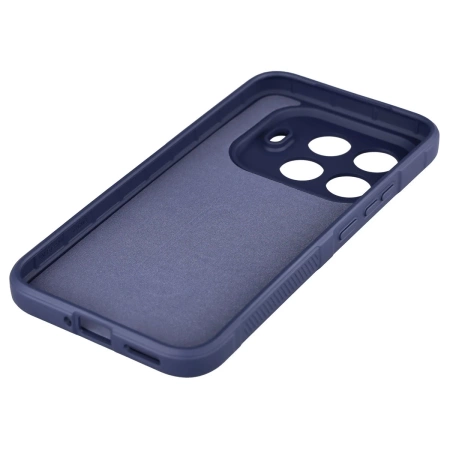 Pancerne etui Bizon Case Tur do Xiaomi 15T Pro, granatowe