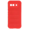 Pancerne etui Bizon Case Tur do Google Pixel 9a, czerwone