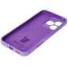 Silikonowe etui Bizon Soft Case do Honor 400 Lite, fioletowe