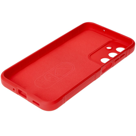Pancerne etui Bizon Case Tur do Galaxy M35 5G, czerwone