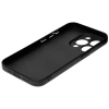Etui Bizon Case Łupka do iPhone 15 Pro, czarne