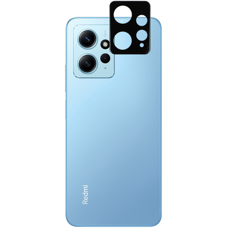 Szkło na aparat Bizon Glass Silk Lens do Xiaomi Redmi Note 12 4G, 2 sztuki