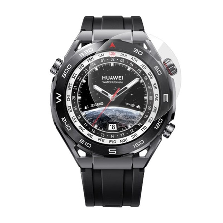 Folia hydrożelowa na ekran Bizon Glass Watch Hydrogel Duo do Huawei Watch Ultimate, 2 sztuki