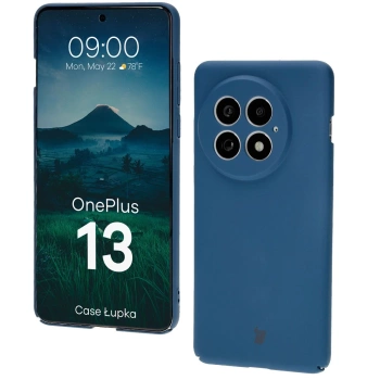 Etui Bizon Case Łupka do OnePlus 13, niebieskie