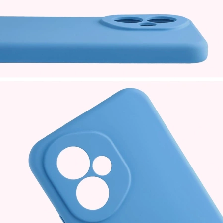 Silikonowe etui Bizon Soft Case do Honor 400, niebieskie
