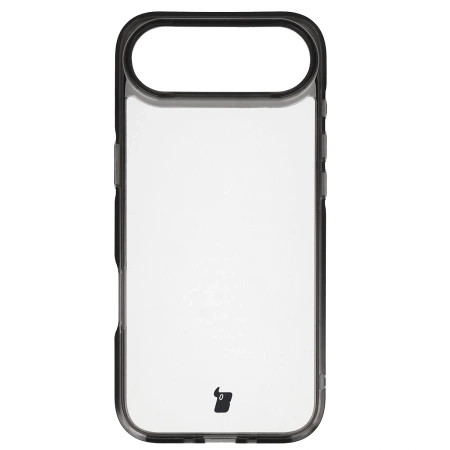 Etui Bizon Case Halo do iPhone Air, przydymione-czarne