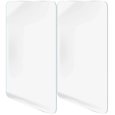 Folia hydrożelowa na ekran Bizon Glass Hydrogel Front Duo do Realme C63 / C53 / C51 / Note 50, 2 sztuki