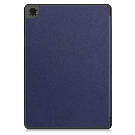 Etui Bizon Case Tab Lizard do Galaxy Tab A9 Plus, granatowe
