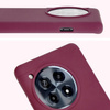 Silikonowe etui Bizon Soft Case do OnePlus 12R, ciemnofioletowe