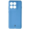 Silikonowe etui Bizon Soft Case do Motorola Edge 60 Pro, niebieskie