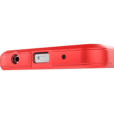 Pancerne etui Bizon Case Tur do Xiaomi Redmi A1, czerwone