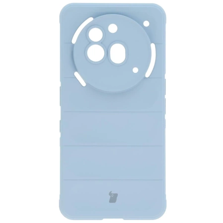 Pancerne etui Bizon Case Tur do Nothing Phone (3a) Pro, jasnoniebieskie