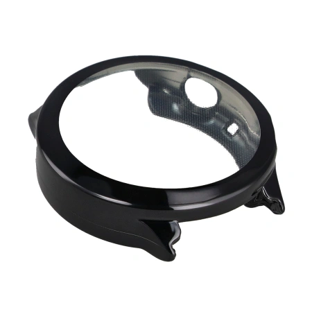 Etui z osłoną ekranu Bizon Case Watch Felipe do Garmin Venu 4 41 mm, czarne