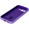 Silikonowe etui Bizon Soft Case do Google Pixel 9a, fioletowe