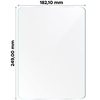 Folia imitująca papier Bizon Film Tab Papirus Duo do OPPO Pad Neo, 2 sztuki