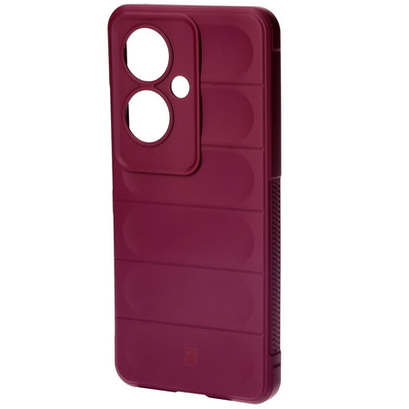 Pancerne etui Bizon Case Tur do Oppo Reno11 F 5G, ciemnofioletowe