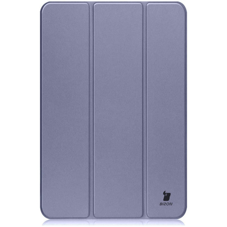 Etui Bizon Case Tab Clear Matt do Galaxy Tab S10 FE / S9 / S9 FE, lawendowe
