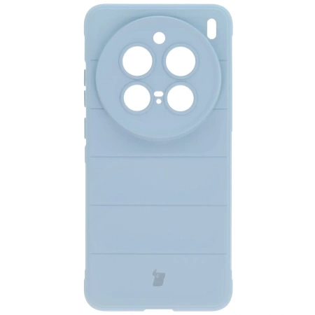Pancerne etui Bizon Case Tur do Vivo X200 Pro, jasnoniebieskie