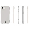 Elastyczne etui Bizon Case Salpa do iPhone 16e, przezroczyste