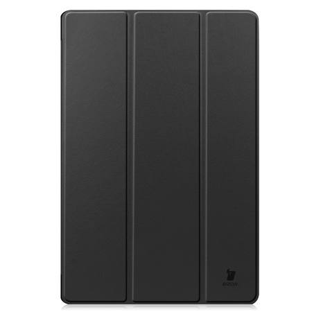 Etui Bizon Case Tab Croc do Galaxy Tab S10 Plus / S9 Plus, czarne