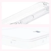Etui z pierścieniem magnetycznym Bizon Case CrystalO do Realme GT 7 / 7T, przezroczyste