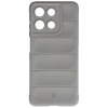 Pancerne etui Bizon Case Tur do Motorola Moto G56 5G, jasnoszare
