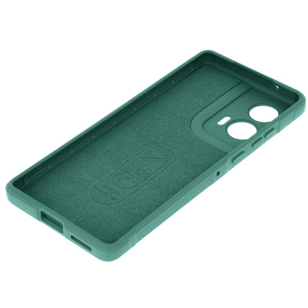 Pancerne etui Bizon Case Tur do Motorola Edge 50 Fusion, ciemnozielone