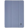 Etui z klapką Bizon Case Tab Clear Matt do Galaxy Tab A11 Plus / A9 Plus, lawendowe