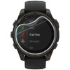 Folia hydrożelowa na ekran Bizon Glass Watch Hydrogel Duo do Garmin Fenix 8 Solar 47 mm, 2 sztuki