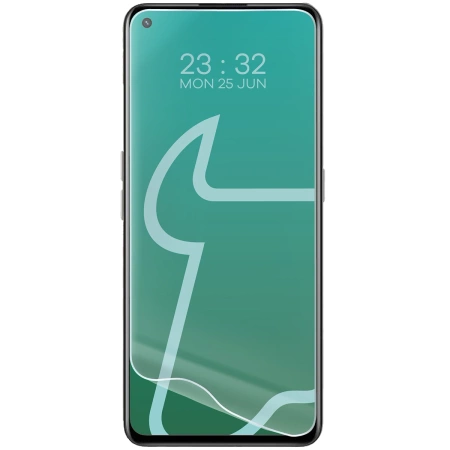 Folia hydrożelowa na ekran Bizon Glass Hydrogel Front do Realme GT2 / GT Neo 2 / GT Neo 3T, 1 sztuka