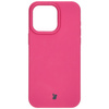 Etui silikonowe Bizon Soft Case do iPhone 15 Pro Max, fuksja