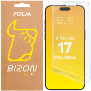 Folia matowa Bizon Glass Film Sun do iPhone 17 Pro Max, 1 sztuka
