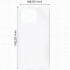Folia hydrożelowa na tył Bizon Glass Hydrogel do iPhone 13 Pro, 1 sztuka