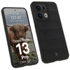 Pancerne etui Bizon Case Tur do Oppo Reno13 Pro, czarne