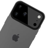 Szkło na aparat Bizon Glass Lens do iPhone 17 Pro Max, 2 sztuki
