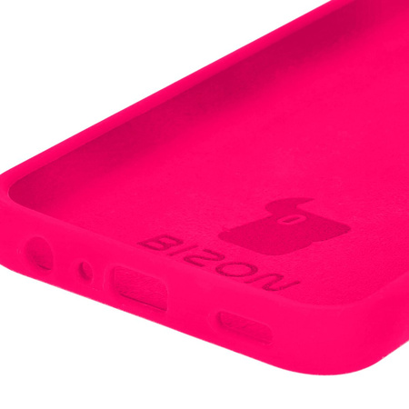 Etui silikonowe Bizon Soft Case do Galaxy A25 5G, neonowo-różowe