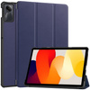 Etui Bizon Case Tab Croc do Xiaomi Redmi Pad SE, granatowe