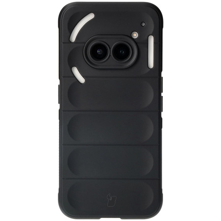 Pancerne etui Bizon Case Tur do Nothing Phone (2a) / (2a) Plus, czarne