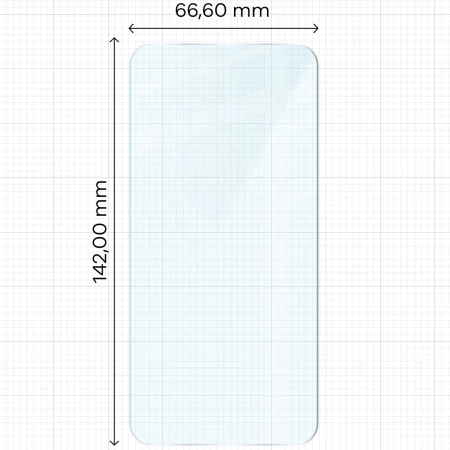 Szkło hartowane Bizon Glass Clear Duo do Galaxy S23, 2 sztuki