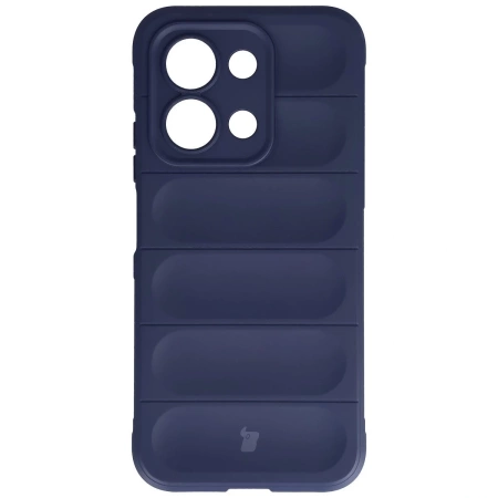 Pancerne etui Bizon Case Tur do Xiaomi Redmi 15C 4G / 5G / POCO C85 4G, granatowe