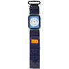 Sportowy pasek do zegarka Bizon Strap Watch Adventure do Apple Watch 44/45/46/49 mm, granatowy