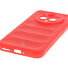 Pancerne etui Bizon Case Tur do Realme 14 Pro Plus 5G, czerwone