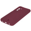 Etui silikonowe Bizon Soft Case do Galaxy A25 5G, ciemnofioletowe