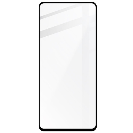 2x Szkło + szybka na aparat Bizon Edge Pack do Redmi Note 11s 4G