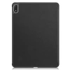 Etui z klapką Bizon Case Tab Croc do OnePlus Pad 3 / 2 Pro / OPPO Pad 4 / 4 Pro, czarne