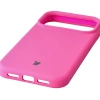Silikonowe etui Bizon Soft Case do iPhone 17 Pro, fuksja