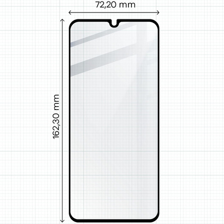 Szkło hartowane Bizon Glass Edge 2 do Galaxy A05s