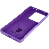 Silikonowe etui Bizon Soft Case do Realme GT 7 / 7T, fioletowe