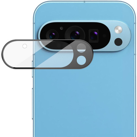 Szkło na aparat Bizon Glass Silk Lens do Pixel 9 Pro XL, 2 sztuki